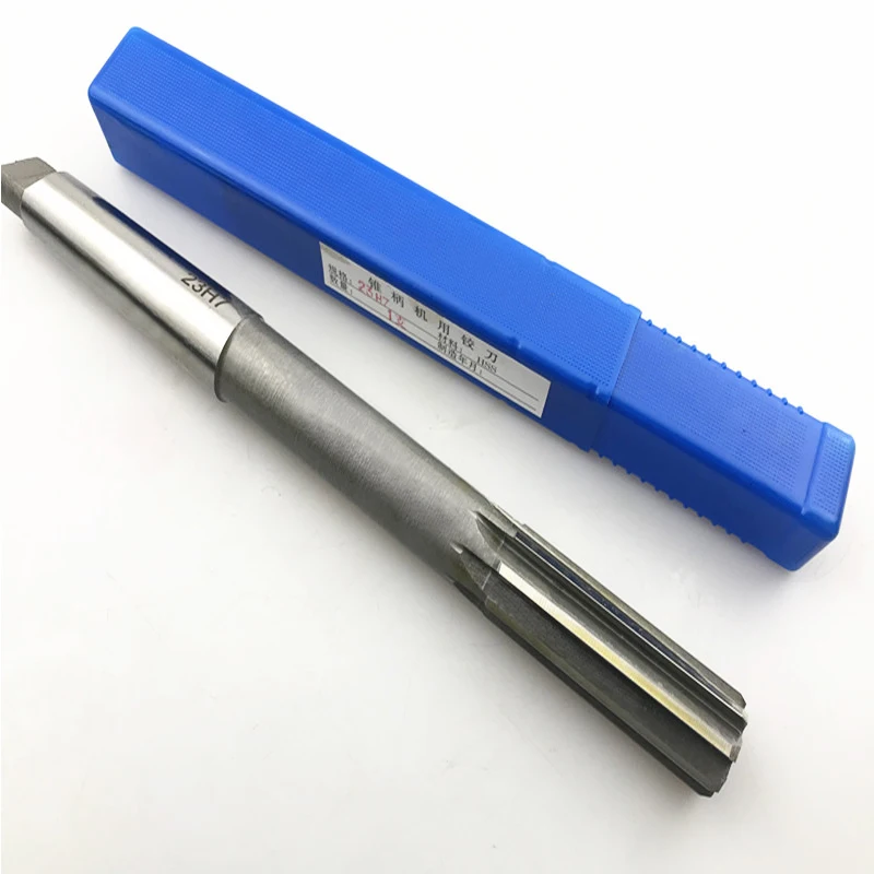 1Pc HSS Morse Taper Shank Reamer H7 HSS Machine Chucking Reamer Cutter 12-42mm for CNC Drilling Machine 3