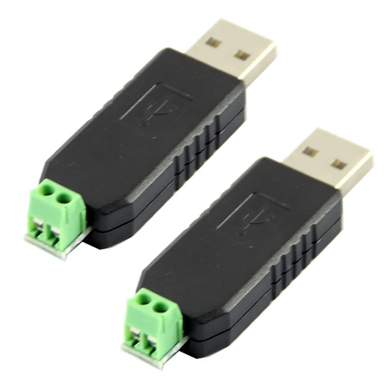 2 конвертера USB в RS485 485 поддержка Win7 XP Vista Linux Mac OS WinCE5.0 | Электроника