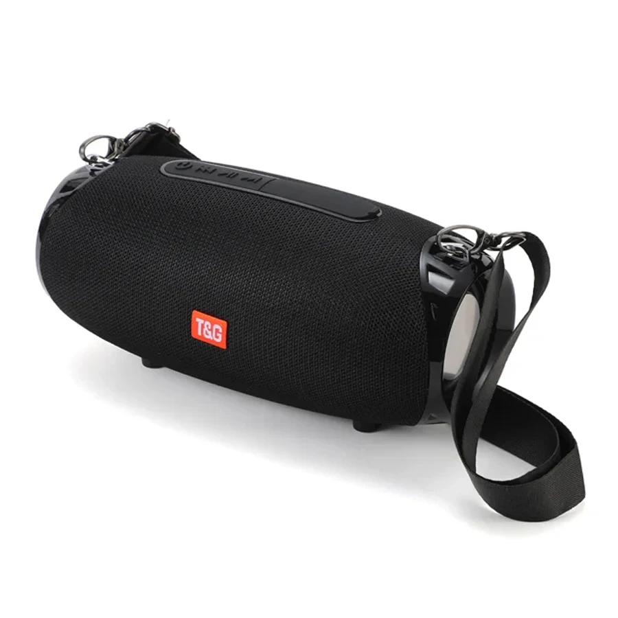 Portable Bluetooth Subwoofer Speaker with Powerful Bass and FM Radio, 10W Sound Box