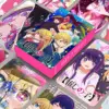 60PCS/Set Anime Oshi No Ko Lomo Cards Peripheral HD High Quality Printed Photo Cards For Fans Collection Photocards Gift 1