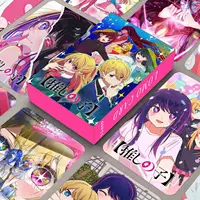 60PCS/Set Anime Oshi No Ko Lomo Cards Peripheral HD High Quality Printed Photo Cards For Fans Collection Photocards Gift 1