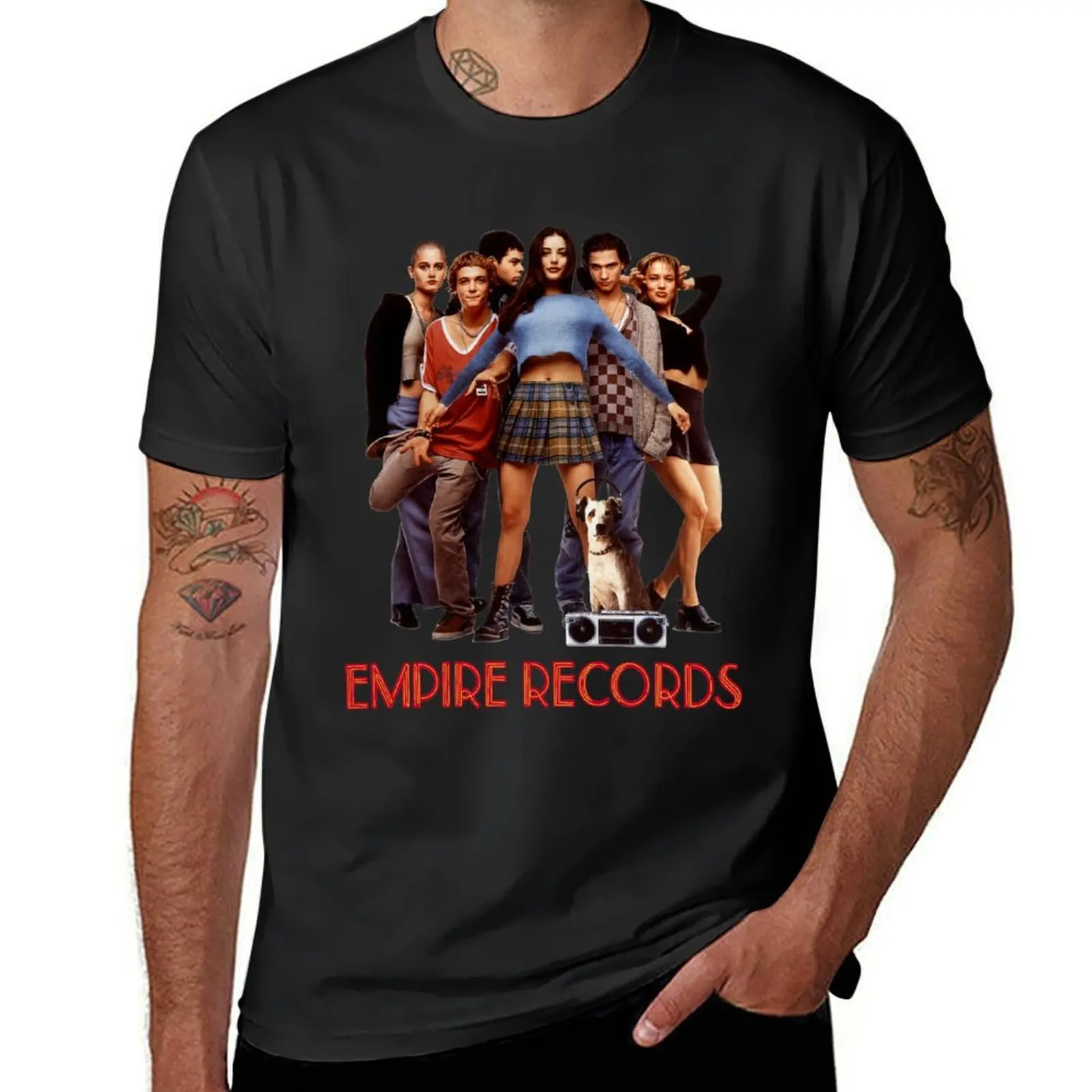 

Empire Records T-Shirt blanks graphics heavyweight t shirts for men