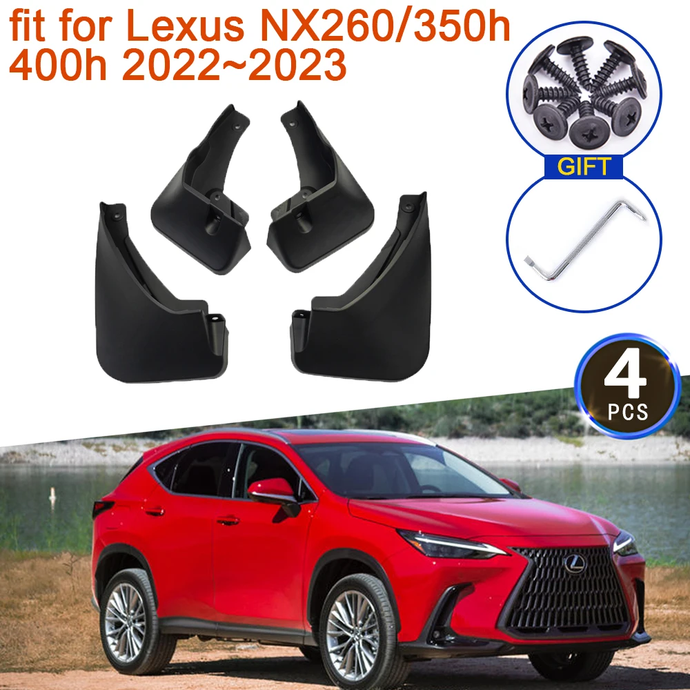 Lexus nx mudguards deals