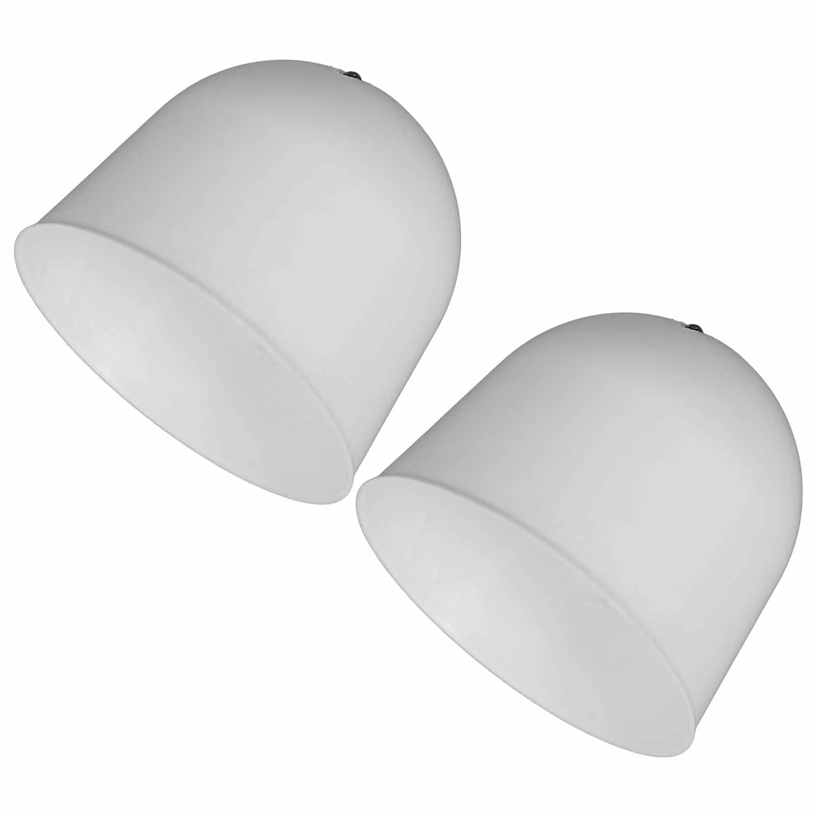 2 Pcs Ceiling Fan Accessories Cup Light Shade Covers Replacements Large Shades Pvc Cap