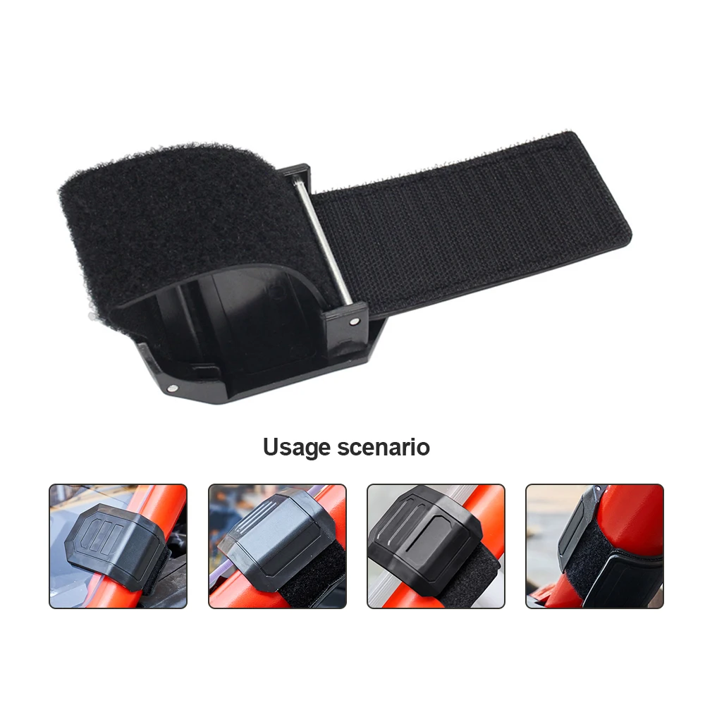 UTV Windshield Window HD Clamp Universal for Can-Am Commander 1000 Maverick 1000 Wildcat 1000 Honda Pioneer 500 700 1000 XUV825i car sunshade covers cover universal windscreen folding visor reflector windshield auto window sun shade protector accessories