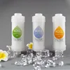 Scented Shower Filter Bathroom Lemon Shower Head Water Softener Improve Hair Skin Removal Shower Purifier Bathing Shower Filter 4