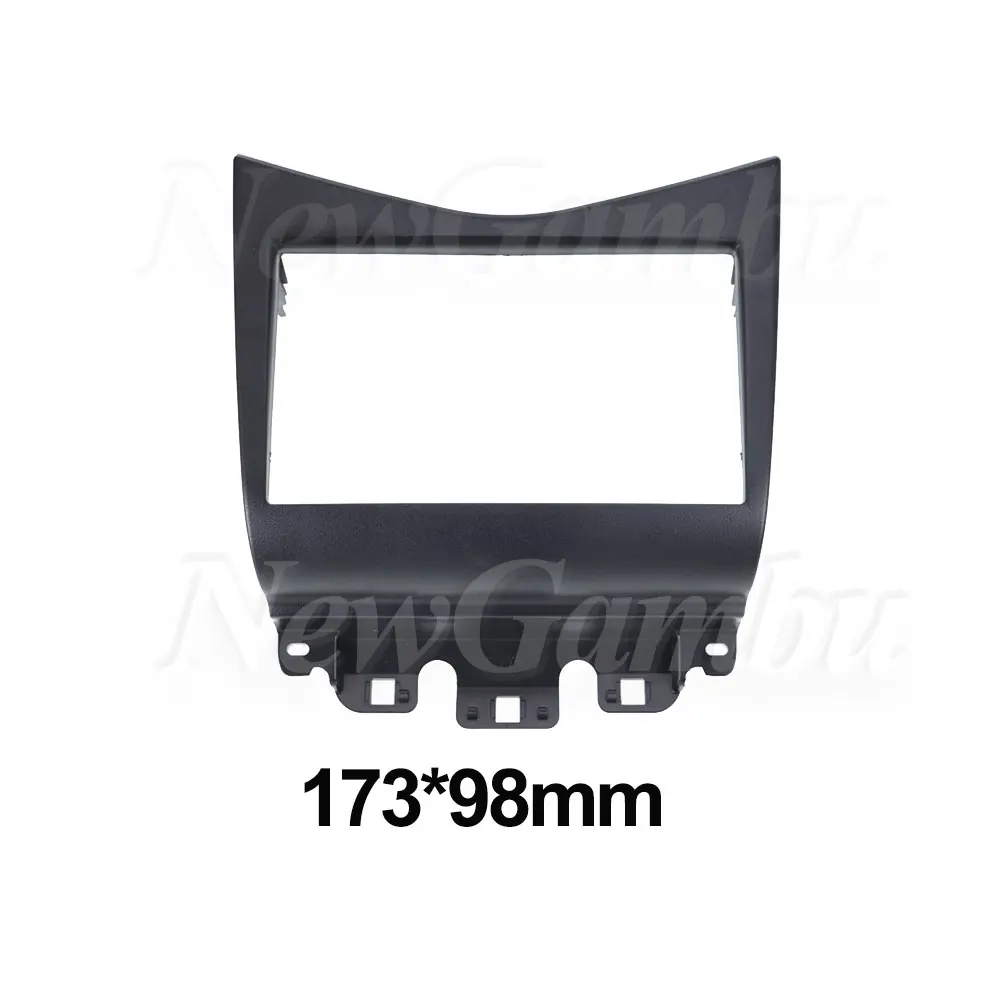 

NewGambu Car Fascia Frame Double 2 Din Car Radio For Honda Accord 2002-2007 Frame