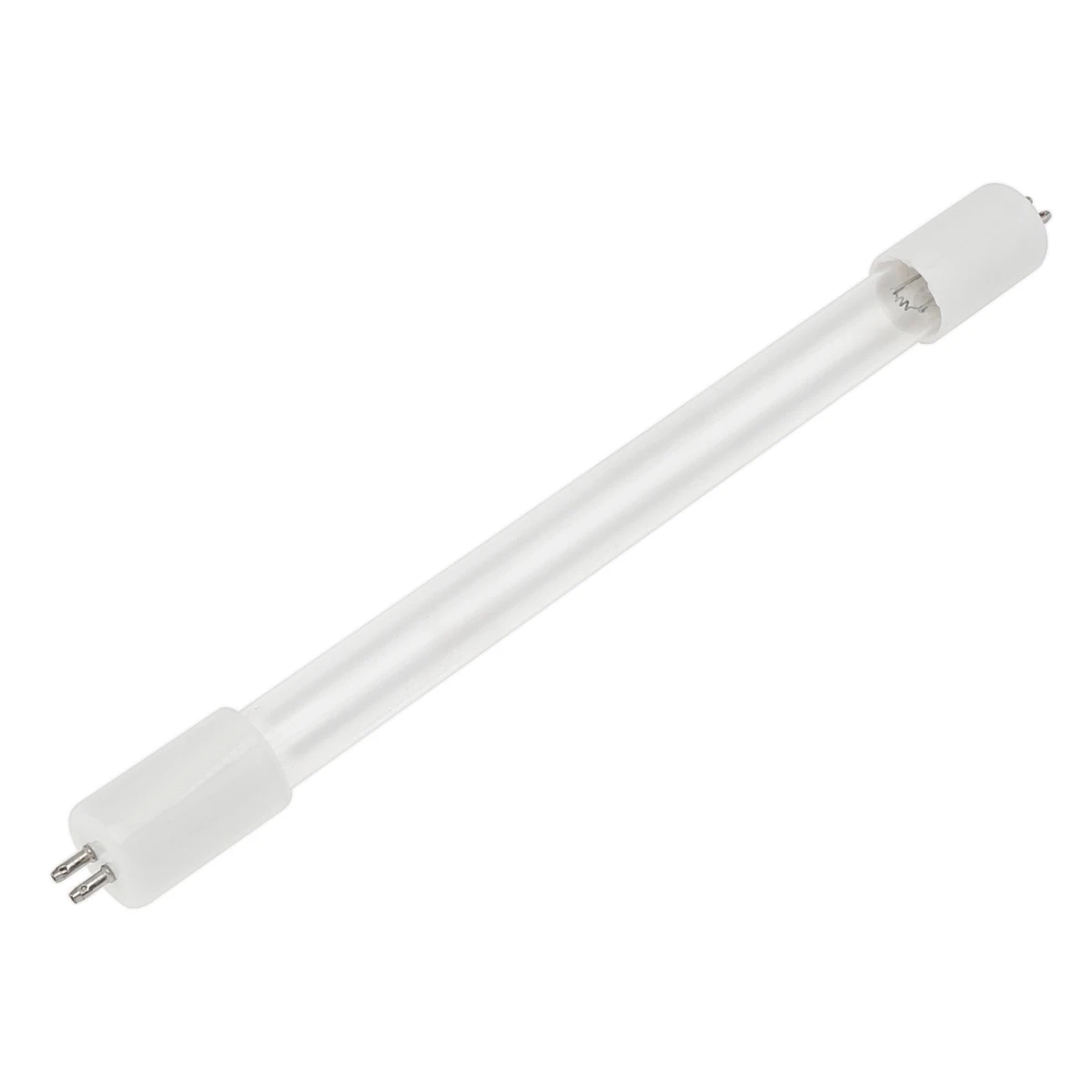 Lampada UV 254nm 42V 6-15W con tubo dritto e testa in alluminio metallico per apparecchiature pneumatiche