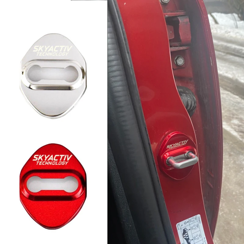 Cubierta Protectora De Tornillo Para Cerradura De Puerta De Coche Accesorios Para Nissan Note Juke X.jpg
