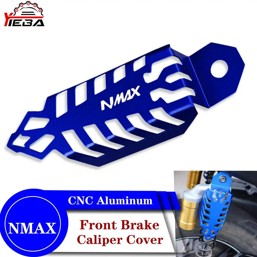 

Крышка амортизатора вилки мотоцикла защита CNC декоративные крышки для Yamaha NMAX125 NMAX155 NMAX Φ 125 155