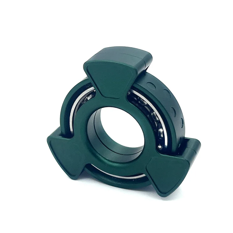 Fidget Spinner Metal Roller Ring For Stress Relief Desk Toy_voghion.com