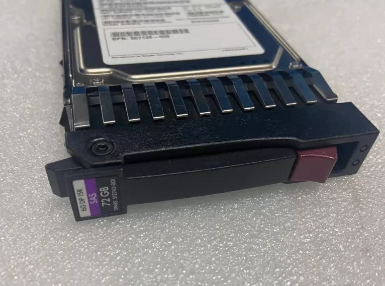 For 512545 B21 512743 001 72G 2 5 15K SAS DL380G6 hard drive