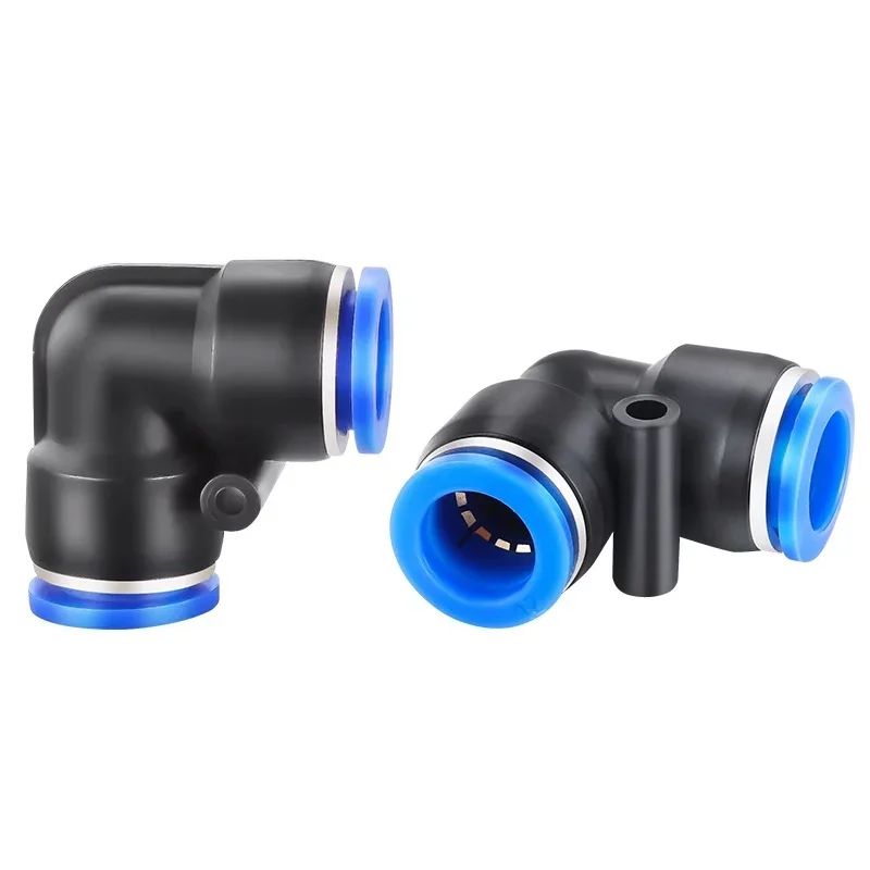 20/50PCS PE/PU/PY/PK/PM/PZA/PV/SA Pneumatic Fitting Pipe Connector Tube Air Quick Fittings Water Hose Couping 4 6 8 10 12 14mm