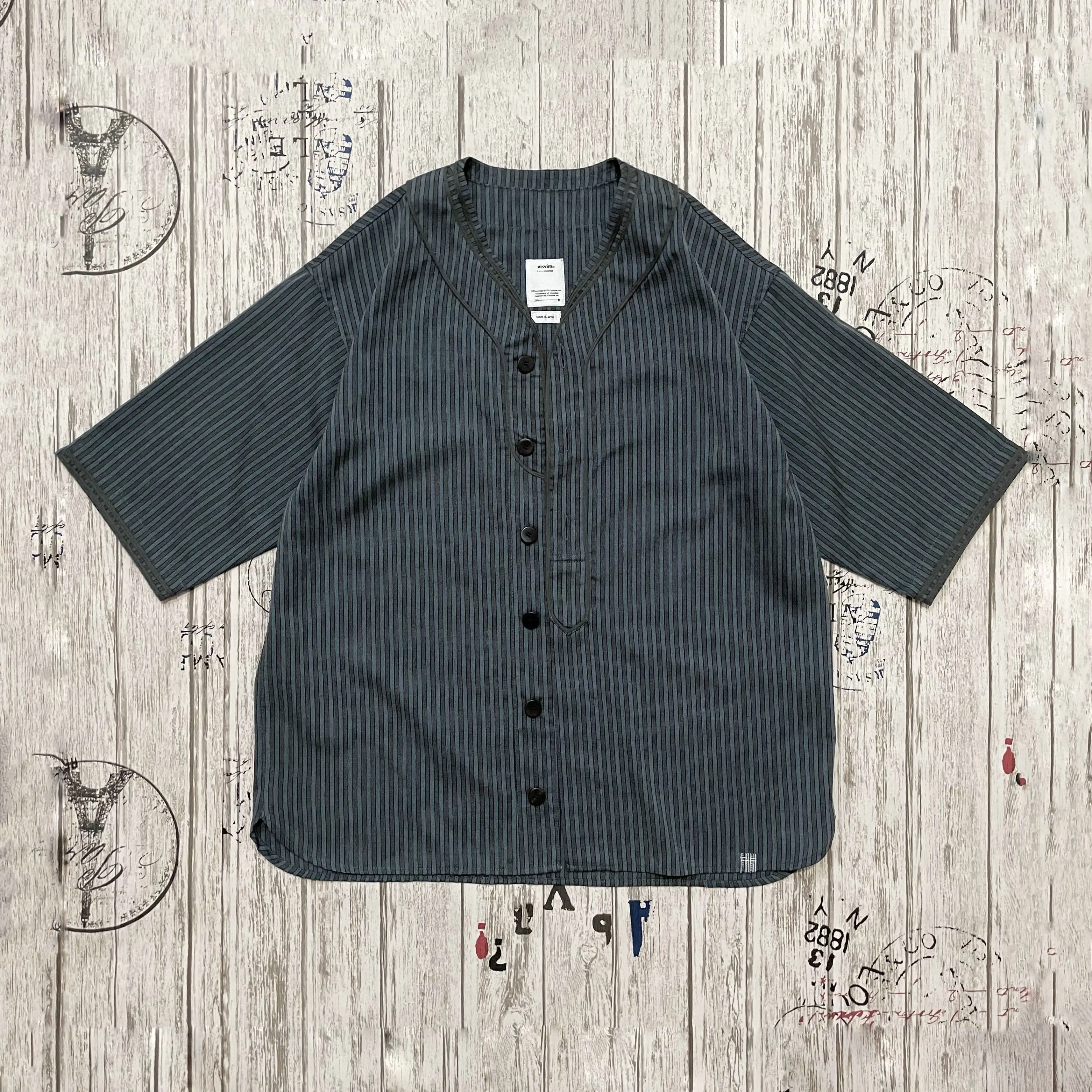 トップス visvim DUGOUT L/S SANTOME size3 DUGOUT L/S SANTOME | Visvim Official North American Web Store