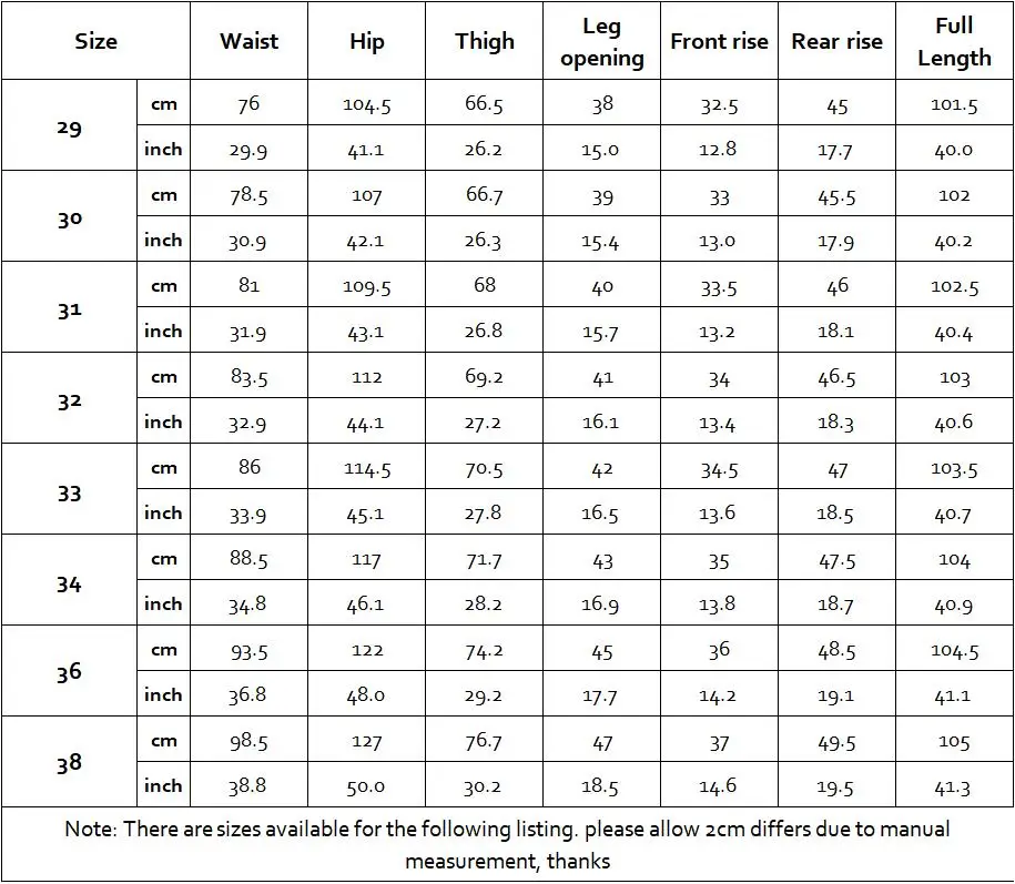 Share 83+ british army trousers size chart super hot in.duhocakina