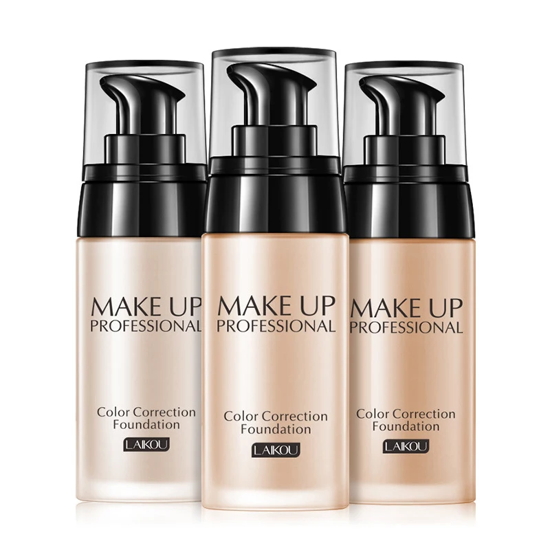 Makeup Base Face Liquid Foundation BB Cream Concealer Moisturizer Oil-control Whitening Waterproof 40g