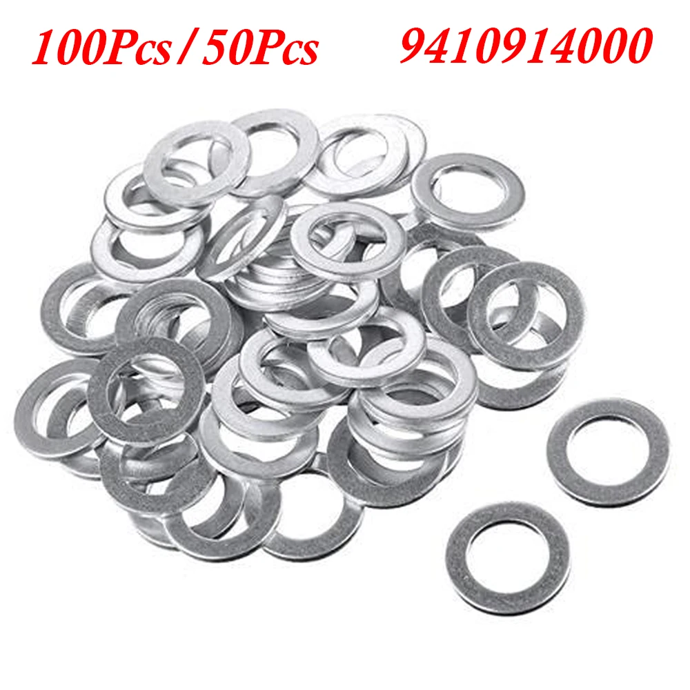 10050Pcs14mmOilDrainPlugCrushWashersGaskets9410914000ForHondaAccordCivicCRVCRZ.jpg