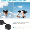 Binoculars Protective Rubber Objective Lens Caps 42mm/50mm Binocular Eyepiece Lens Cover Telescope Cover Lens Protection 4