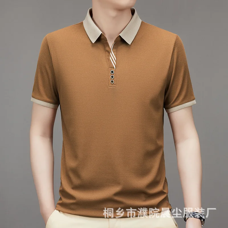 Рисунок 4 - Мужская летняя рубашка-поло в полоску