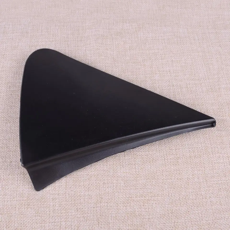 Cache Triangle De Rétroviseur Pour Toyota Yaris 2012-2014 - Garniture Noire En Plastique, Remplacement Direct (Gauche/Droite)