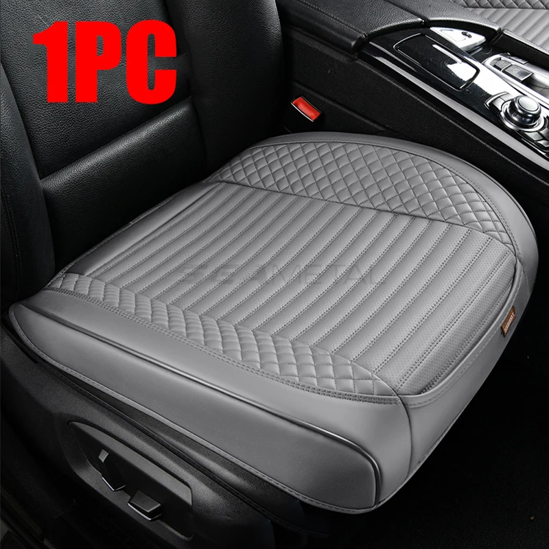 Luxurious Breathable Car Seat Cushion - Universal Anti-Slip Protector Cover