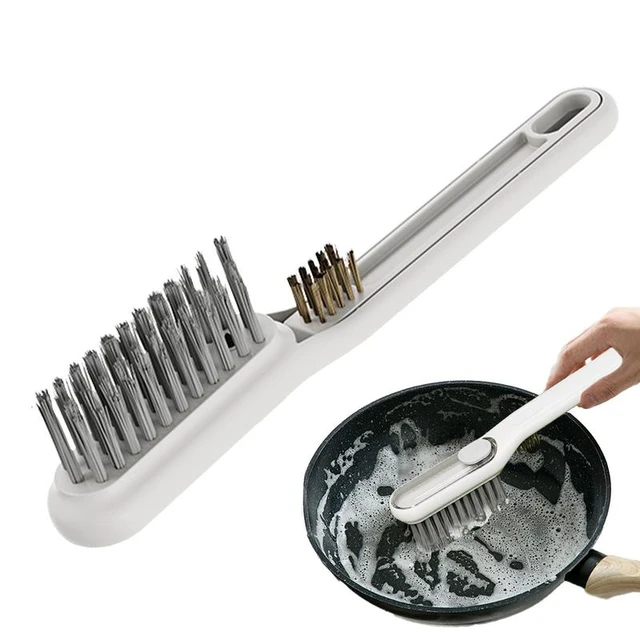 Hard-Bristled Crevice Cleaning Brush Bathroom Kitchen Deep Tile Joints Crevice  Gap Cleaning Brush Multi-functional Cleaning Tool - AliExpress