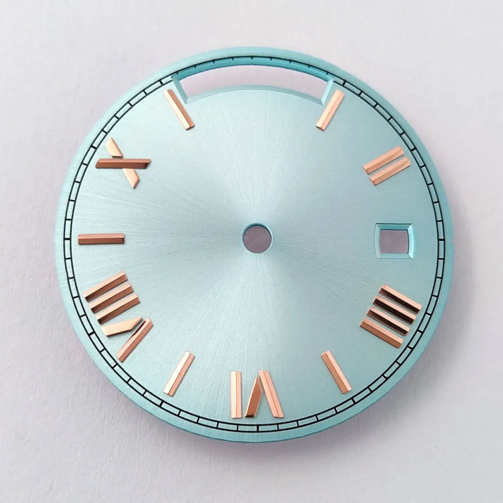 Vibrant 29mm Watch Dial & Hands Set - High-Quality Watch Accessories
