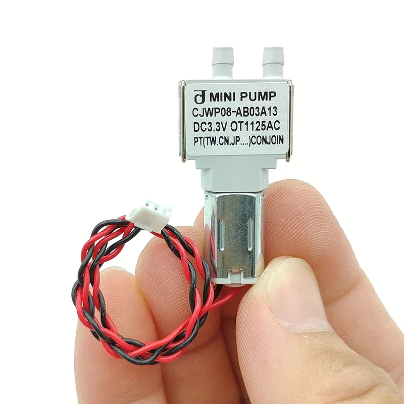 Pompa Ad Aria Mini DC 3V-3.7V Per Acqua E Aria | Pompa A Membrana Per Hobby E DIY - Foto 4