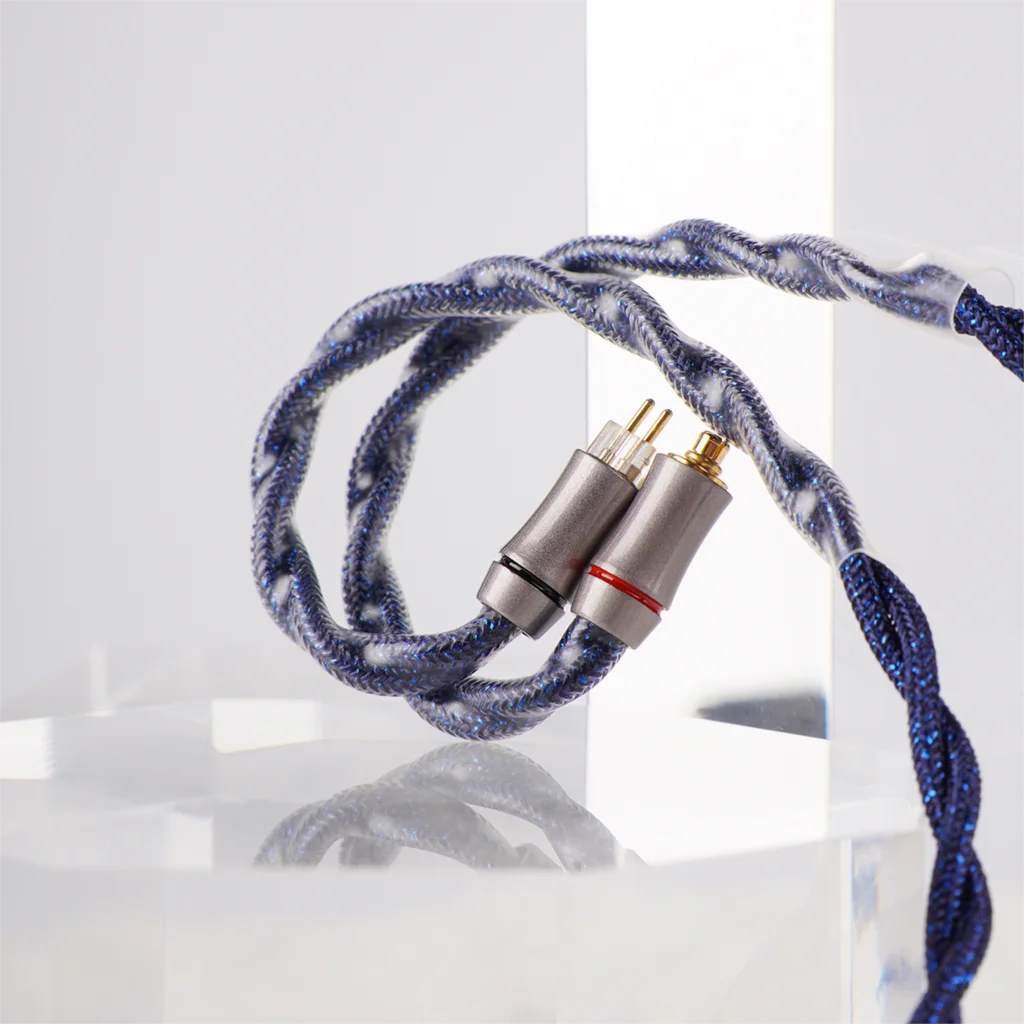 NiceHCK DearOrpheus Earphone Upgarde Cable Copper Platinum Alloy 