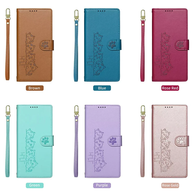 Leather Wallet Phone Case