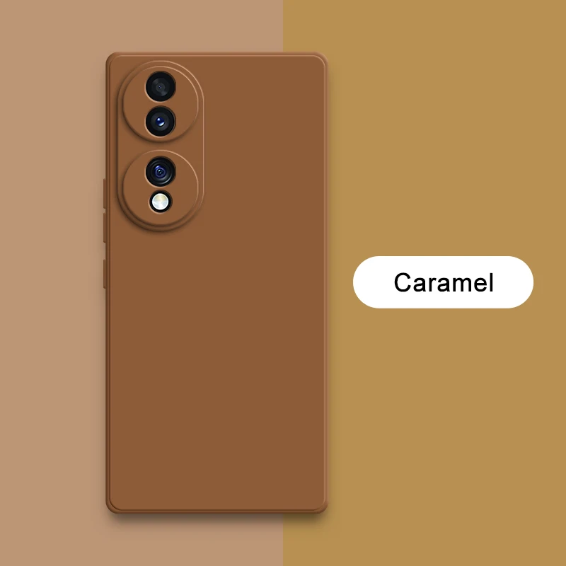 Premium Liquid Silicone Shockproof Phone Case - Soft Protective Cover