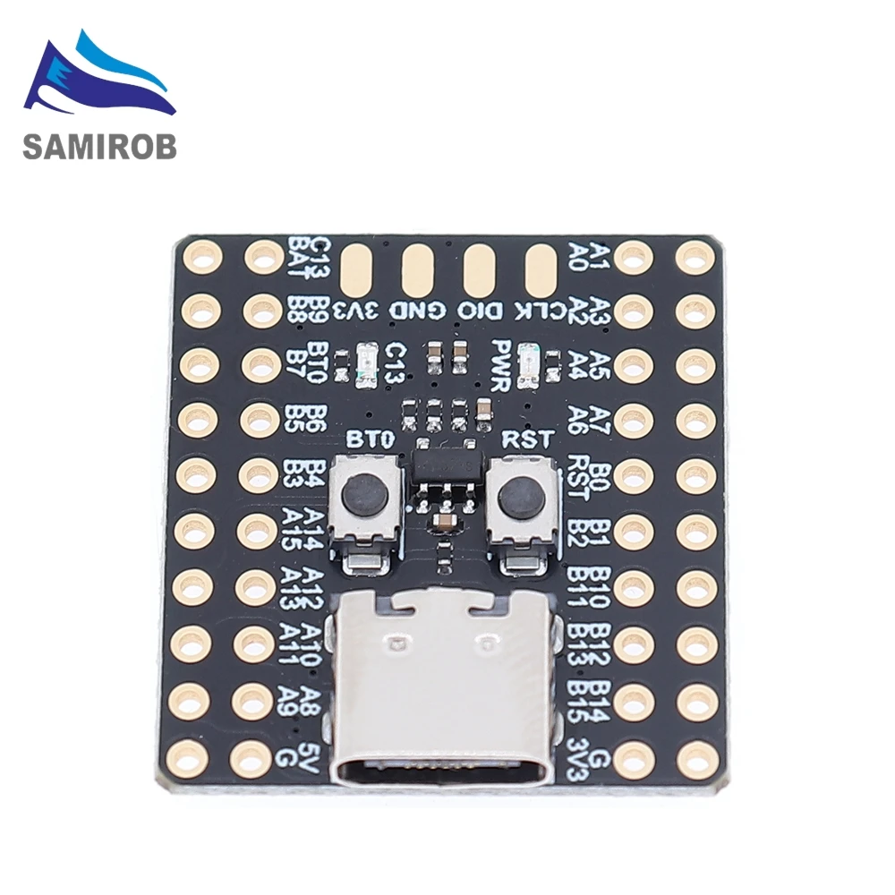 Mini STM32F103C8T6 CH340 Entwicklungsboard Original Chip Mikrocontroller Kernplatine ARM Architektur Mindestsystem Correx-M3 – Detail 5