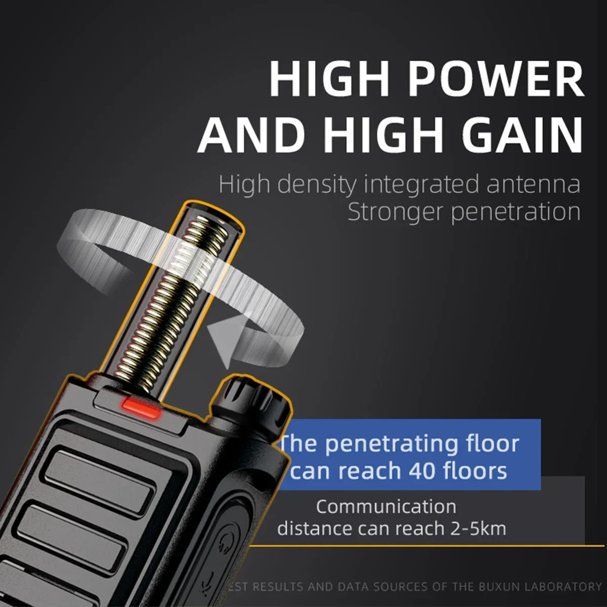 KSUN Walkie Talkie 2 Pcs Radio Transceiver Wireless Communication Equipment Two-Way Radio Outdoor, Hotel
