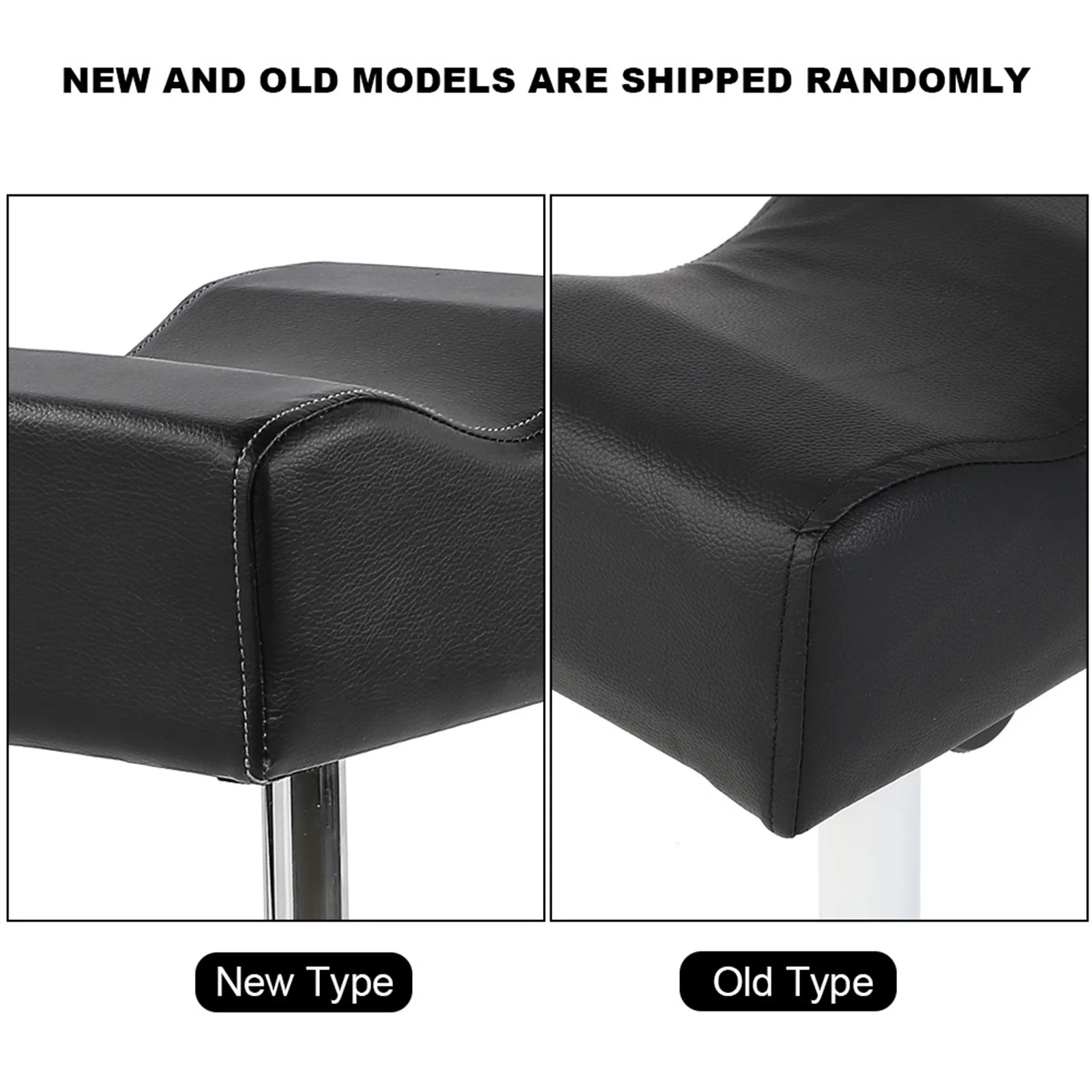 Manicure Footrest Adjustable Pedicure Nail Foot Rest Desk Salon Spa Equipment