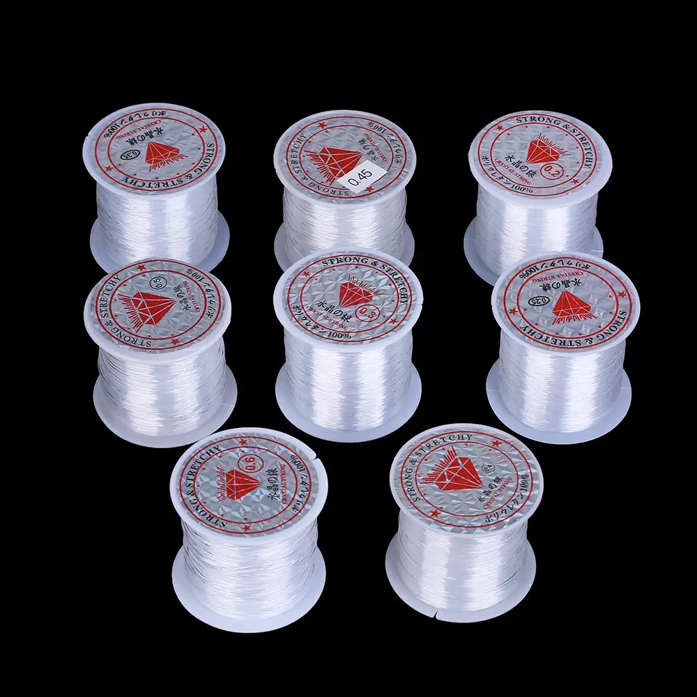 0.2mm0.6mm White Strong Fishing Line Super Power Fish Lines Wire PE