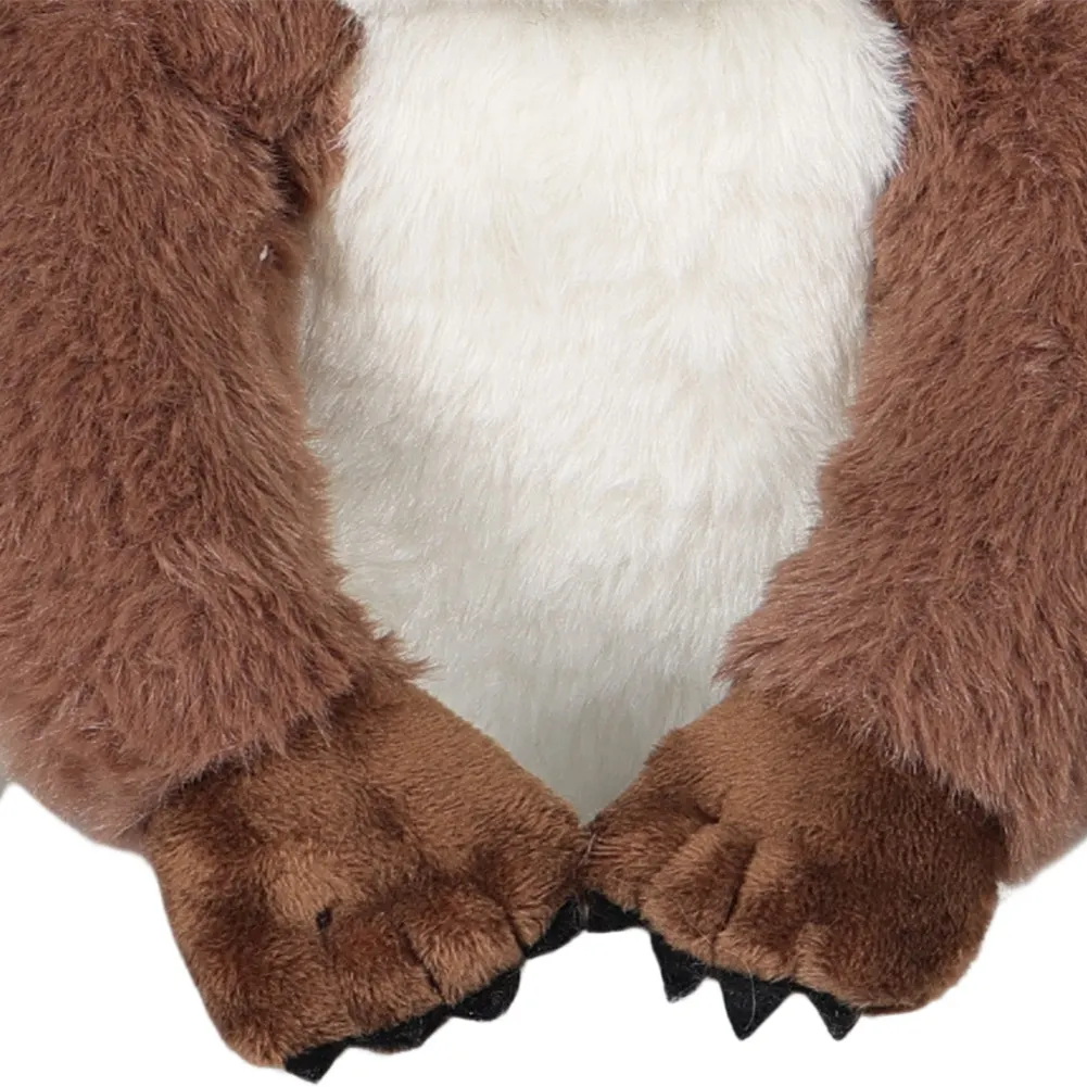 Baldur Cos Gate Owlbear Cosplay Plush Cartoon Cute Soft Stuffed Mascot Costume Kids Adult Birthday Chrismas Gifts Plush Toy Plush Doll