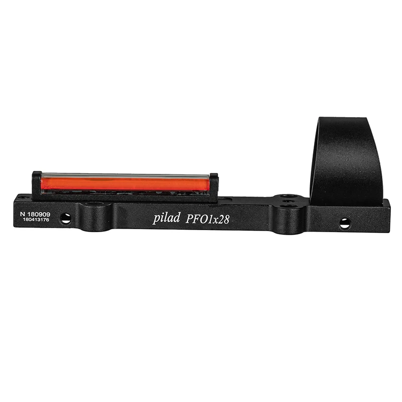 Red and Green Fiber 1x28 Red Dot Sight Hunting Light weight Scope Fit Shotguns Rib Rail Hunting Shooting Holographic Sight red dot sight