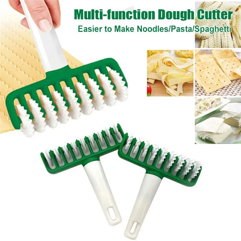 Baking tool dough cutter baking accessories pasta maker noodles cutter cookie pastry cutter manual roller blade noodle knife