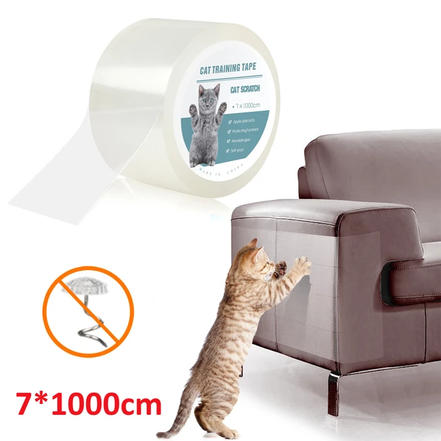 Protection anti-rayures pour portes, meubles et murs, chien, chat, film  anti-rayures, transparent, auto-adhésif, anti-rayures pour canapé, table,  mer de voiture