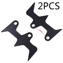 

2PCS Bumper Spikes Fits Black For HUSQVARNA 36 136 137 41 141 142 Original Replacement Chainsaw Parts Accessories