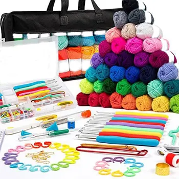 Professional Crochet Yarn Kit 1