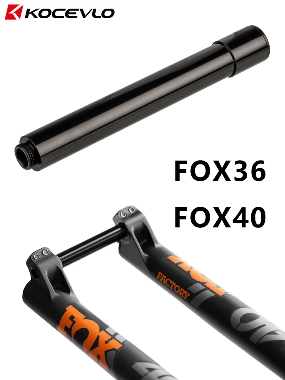 KOCEVLO 110x20MM THRU Achshebel Zubehör für Fox36 Fox40 Downhill Vorderradgabel MTB Fahrradteile – Detail 6