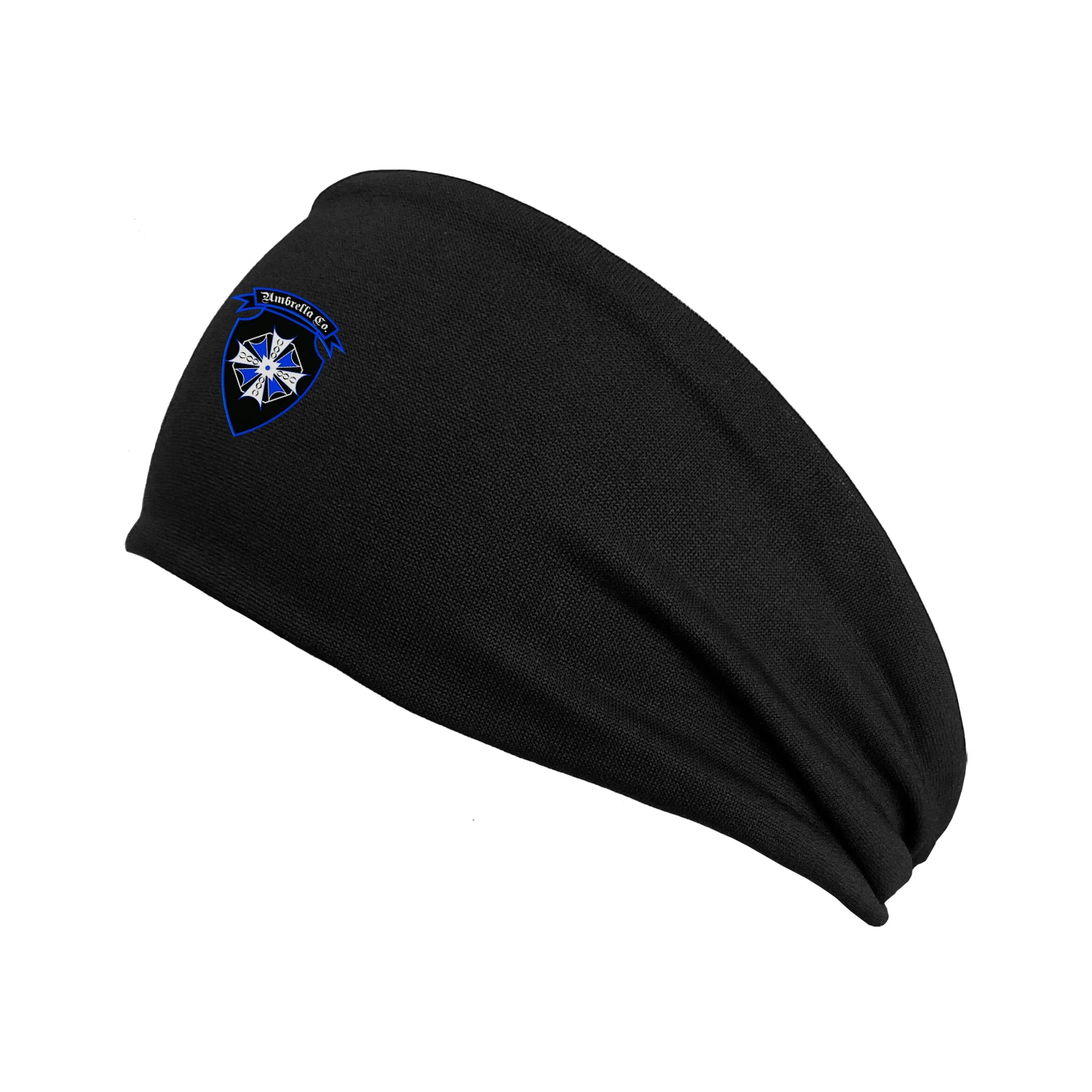 Umbrella Corporation Nonslip Elastic Folds Yoga Hairband Fashion Wide Sports Headband Running Accessories Stretch Hair Band