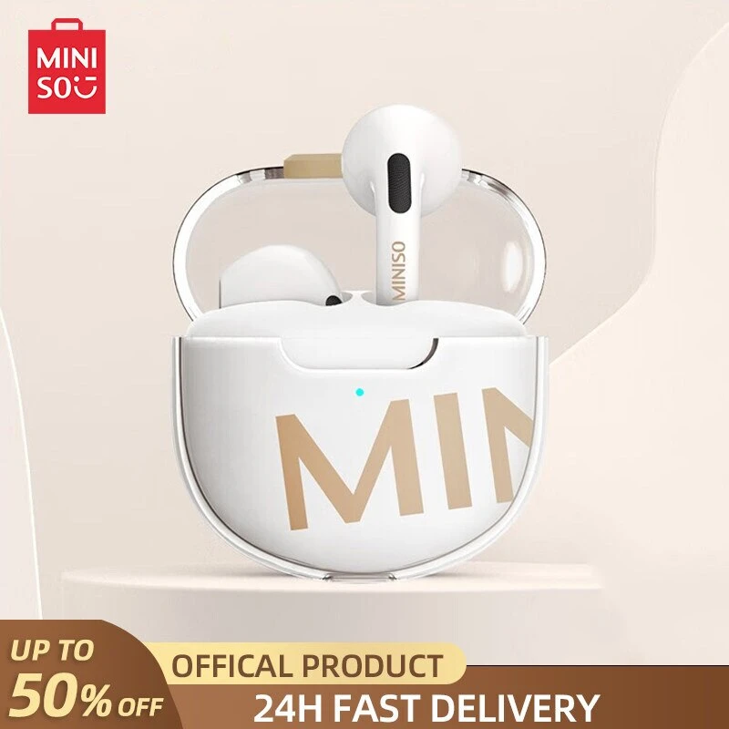 Miniso M01 Bluetooth 5.3 Earphones Tws Wireless Gaming Headset Sound