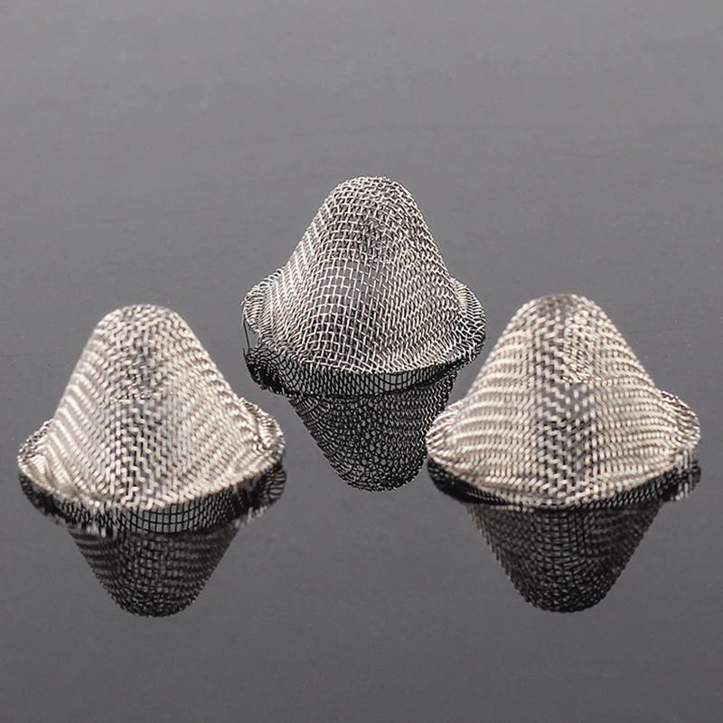 Smoking Pipe Filters 10/20Pcs Metal Ball Stainless Steel for Tobacco Accessories