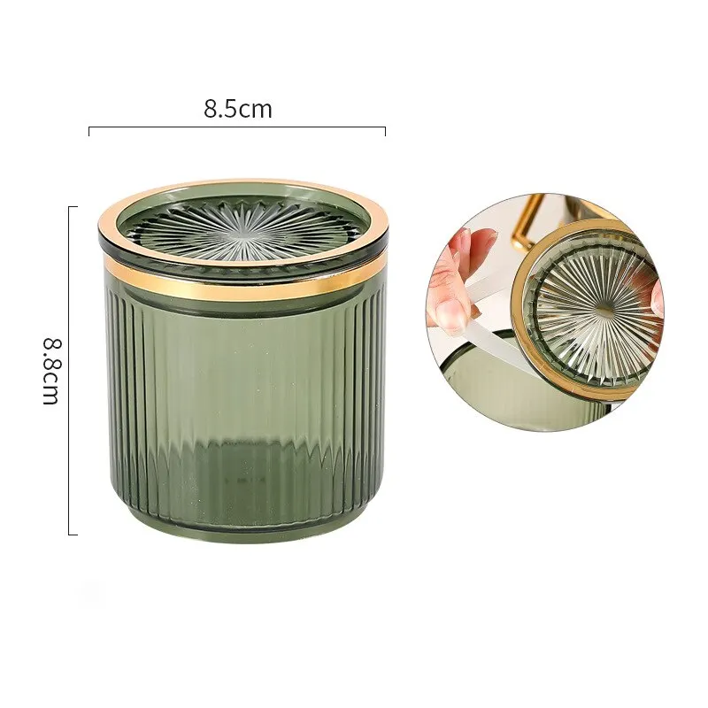 Light Luxury Seasoning Can Household Kitchen Sealed Seasoning Bottle Storage Can food storage can seasoning storage container seasoning jar