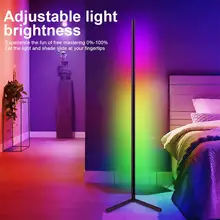 

Corner Floor Lamp Rgb Color Changing Light 360 Degree Illumination Led Modern Standing Lamp Dropshipping