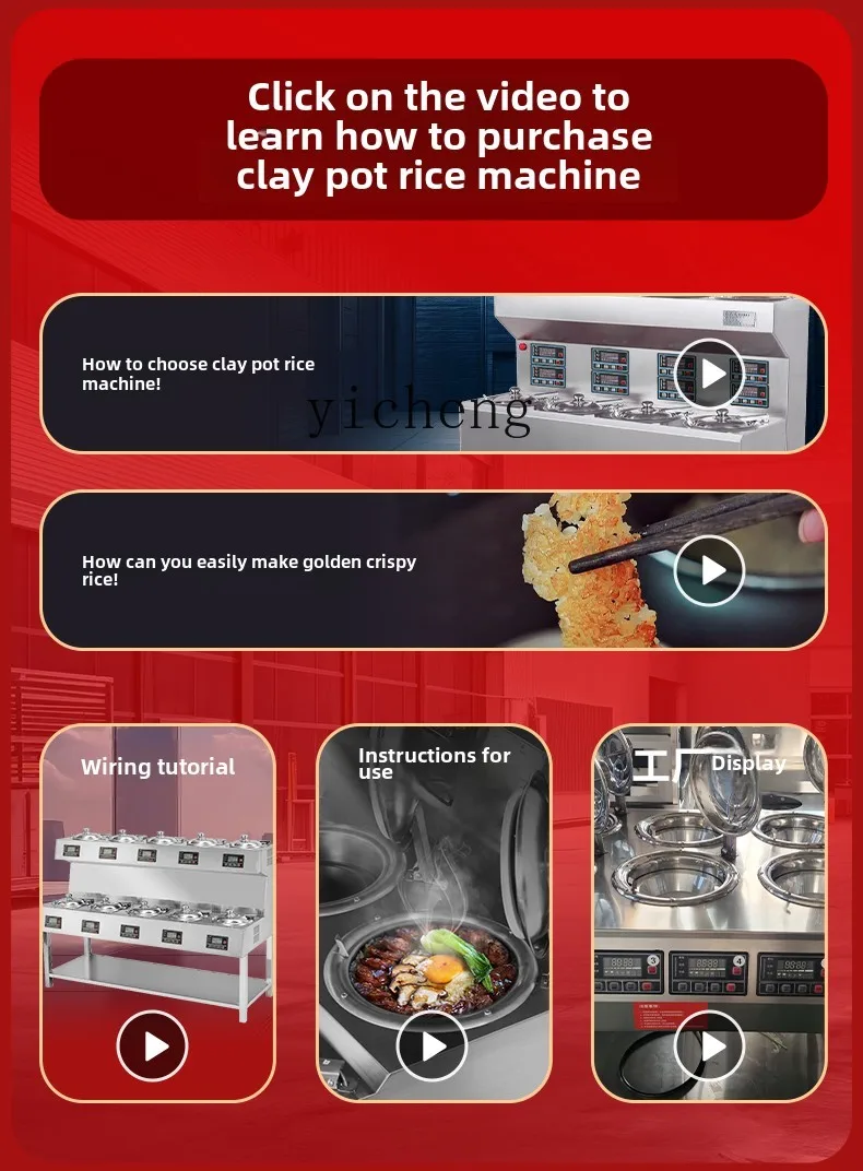 Zz Commercial Rice Cooker Intelligent Special Machine Casserole Automatic Digital Cooker 5