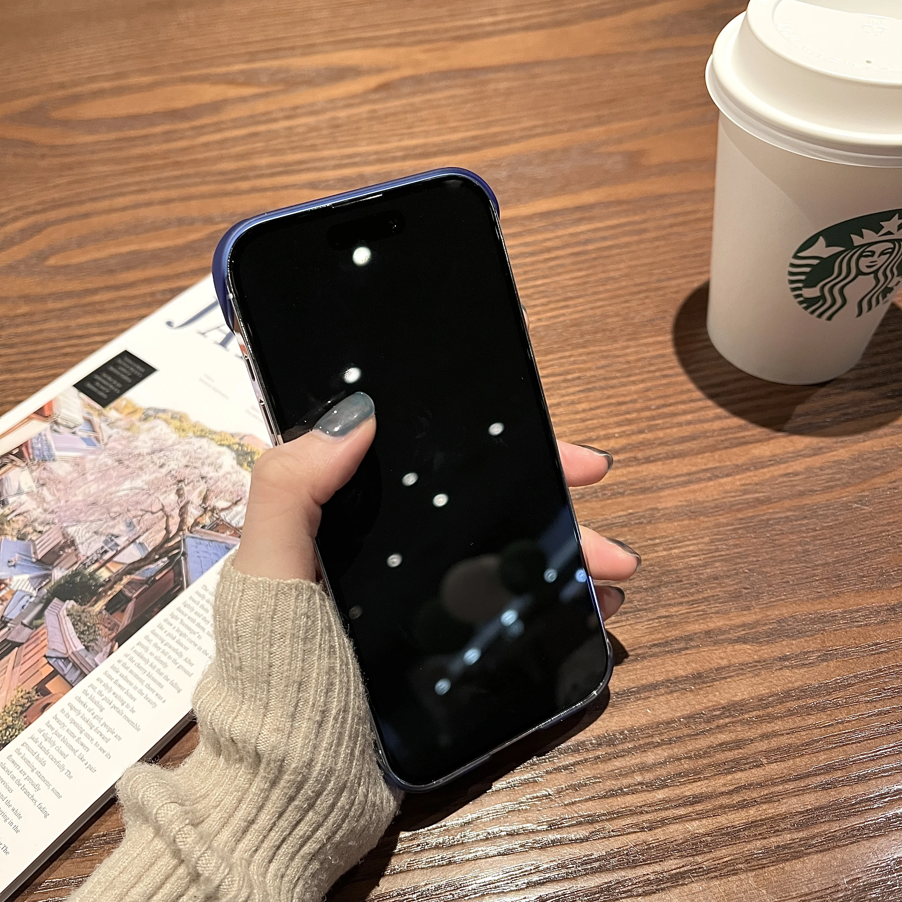 Custodia HGH Per IPhone 15 6.1 Pollici – Trasparente Anti-Giallo E Anti-Impronte, Protezione Urto Militare Con Airbag Angolari - 2