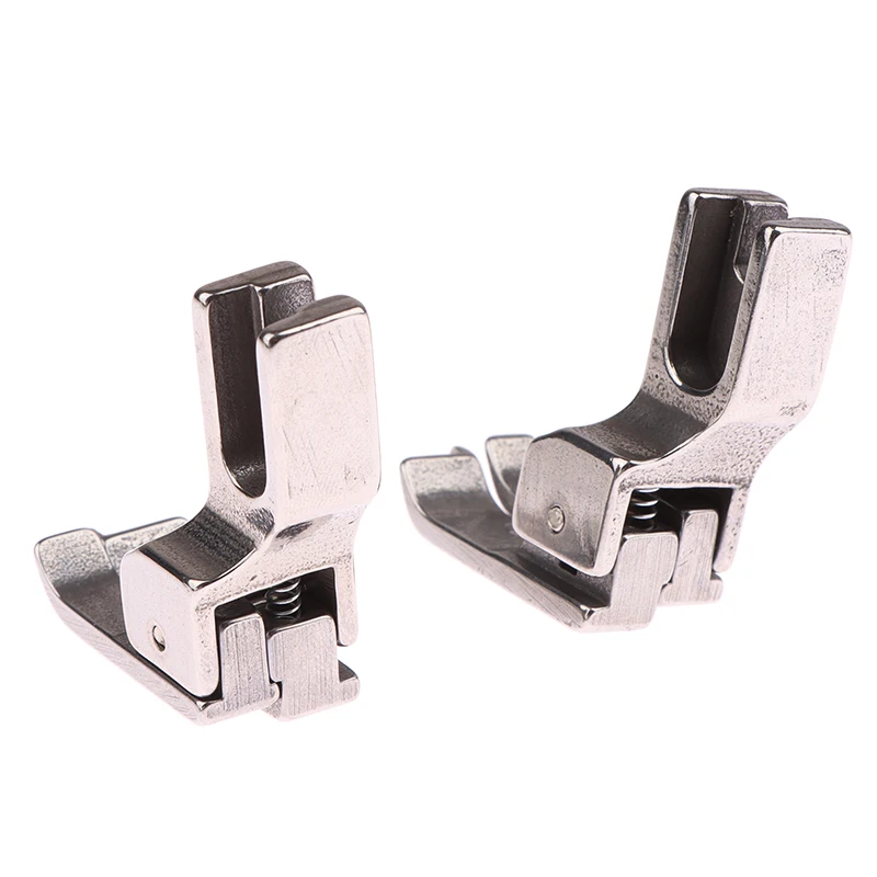 

New NR-31S/NL-31S Right Left Stitch In Ditch Guide Presser Foot For Pack Waist Hidden Industrial Lockstitch Sewing Machine Parts